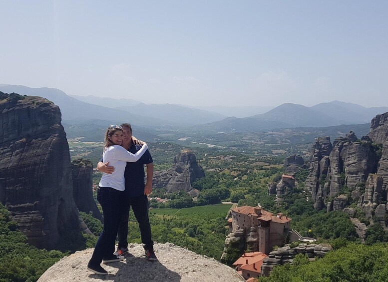 Picture 14 for Activity From Athens: Meteora Caves & Monasteries Day Trip by Train