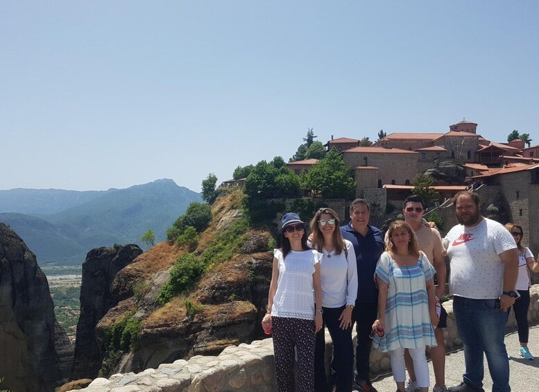 Picture 22 for Activity Athens: Meteora Independent Train Trip and Monastery Tour