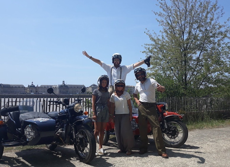 Picture 7 for Activity Bordeaux: Sightseeing by Side Car