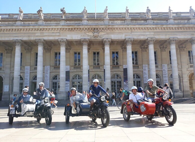 Picture 5 for Activity Bordeaux: Sightseeing by Side Car