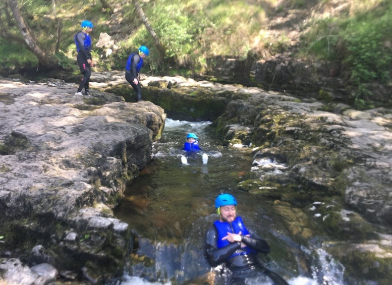 Neath: Canyoning, Gorge Walking & Waterfall Trekking Tour