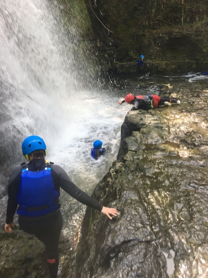 Picture 1 for Activity Neath: Canyoning, Gorge Walking & Waterfall Trekking Tour