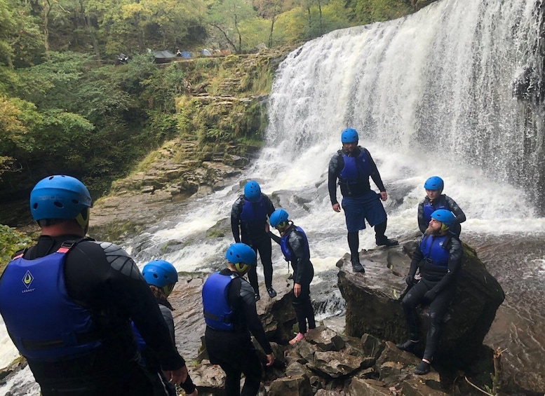 Picture 6 for Activity Neath: Canyoning, Gorge Walking & Waterfall Trekking Tour