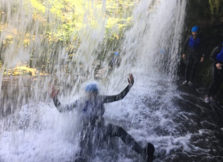 Picture 3 for Activity Neath: Canyoning, Gorge Walking & Waterfall Trekking Tour