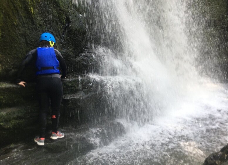Picture 2 for Activity Neath: Canyoning, Gorge Walking & Waterfall Trekking Tour