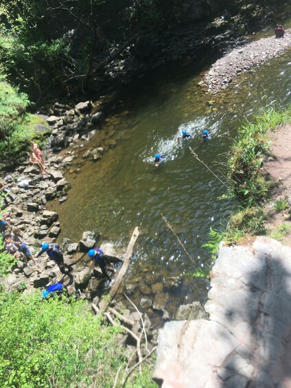 Picture 5 for Activity Neath: Canyoning, Gorge Walking & Waterfall Trekking Tour