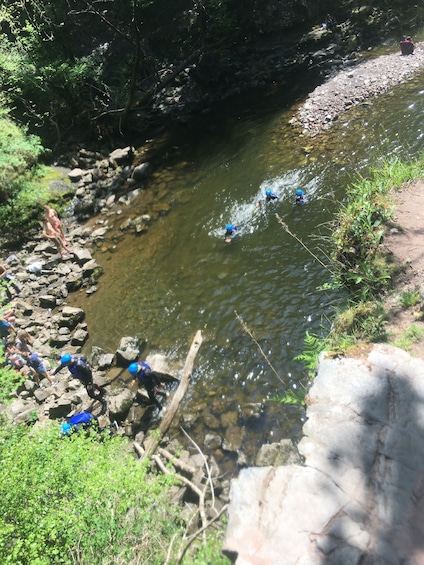 Picture 5 for Activity Neath: Canyoning, Gorge Walking & Waterfall Trekking Tour