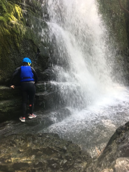 Picture 2 for Activity Neath: Canyoning, Gorge Walking & Waterfall Trekking Tour