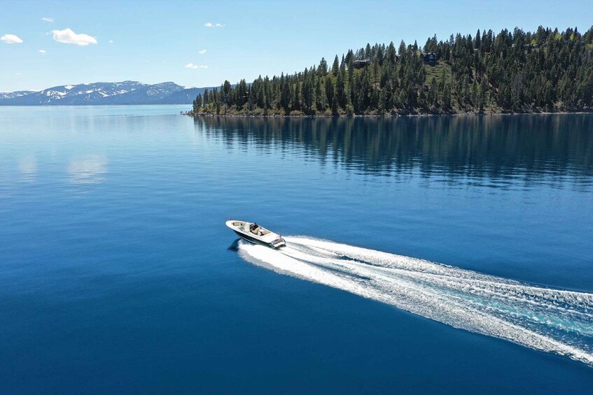 Picture 5 for Activity Lake Tahoe: 2-Hour Private Sunset Boat Charter