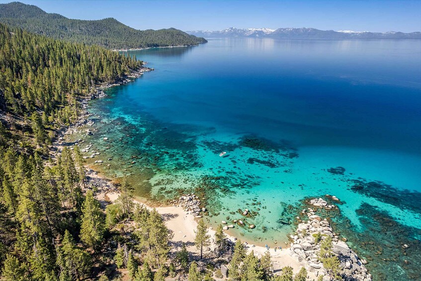Picture 11 for Activity Lake Tahoe: 2-Hour Private Sunset Boat Charter