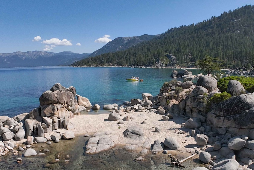 Picture 10 for Activity Lake Tahoe: 2-Hour Private Sunset Boat Charter