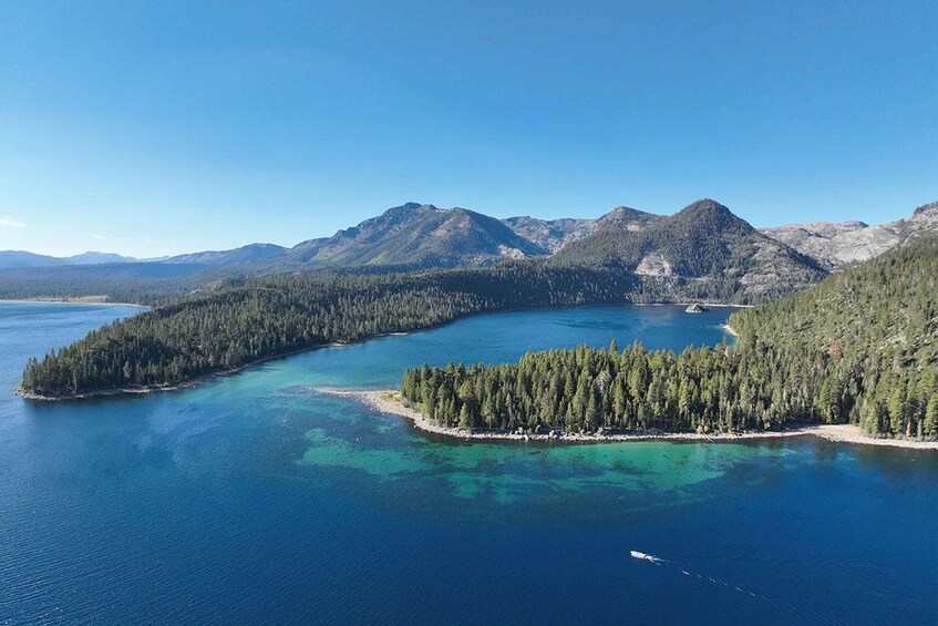 Picture 1 for Activity Lake Tahoe: 2-Hour Private Sunset Boat Charter