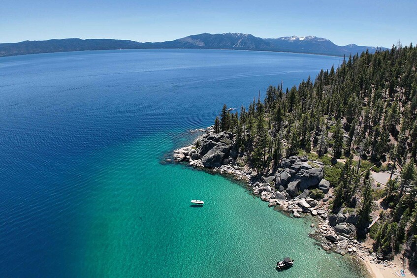 Picture 3 for Activity Lake Tahoe: 2-Hour Private Sunset Boat Charter