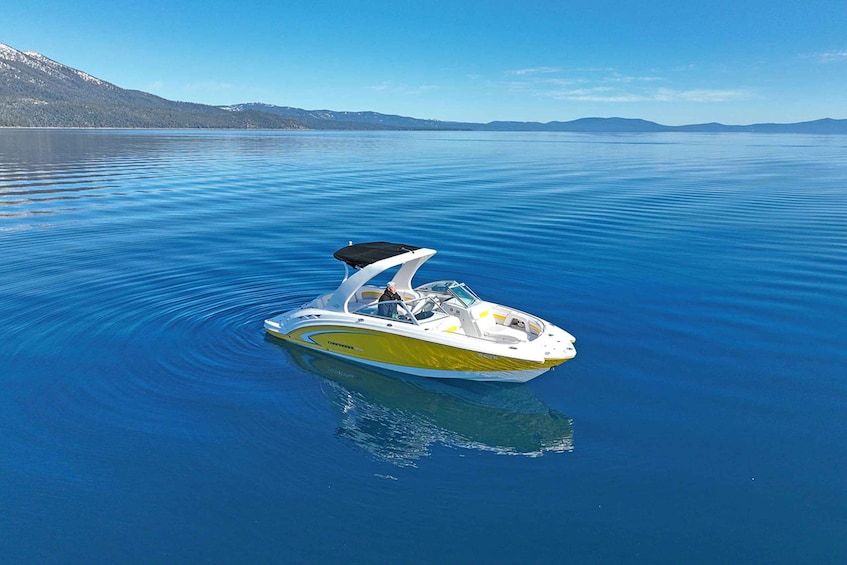 Picture 4 for Activity Lake Tahoe: 2-Hour Private Sunset Boat Charter