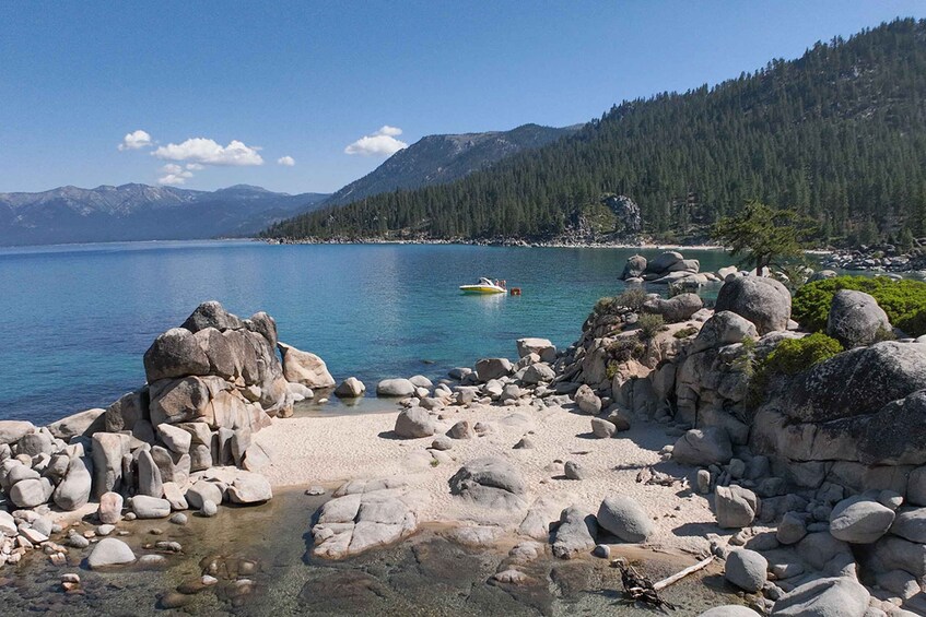 Picture 10 for Activity Lake Tahoe: 2-Hour Private Sunset Boat Charter