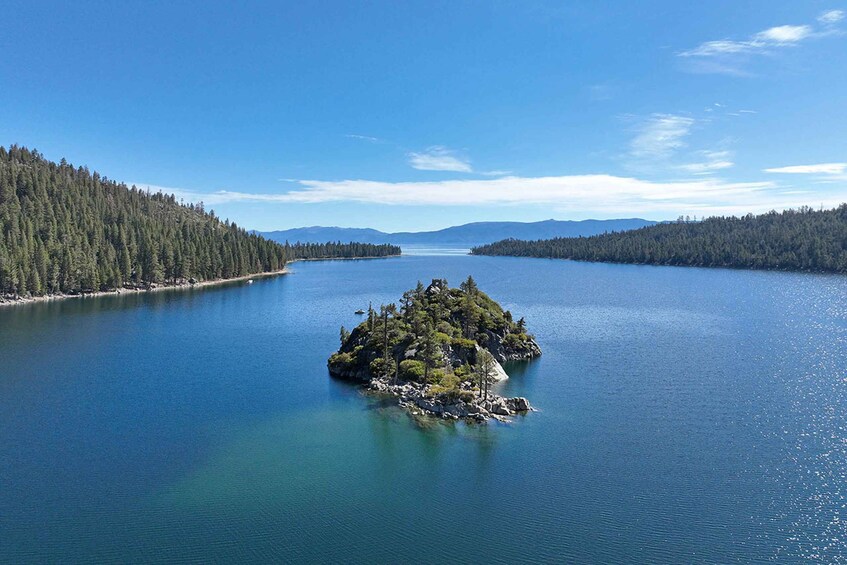 Picture 9 for Activity Lake Tahoe: 2-Hour Private Sunset Boat Charter