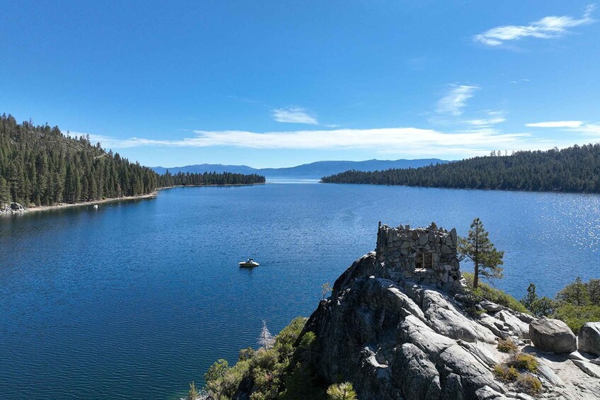 Picture 15 for Activity Lake Tahoe: 2-Hour Private Sunset Boat Charter