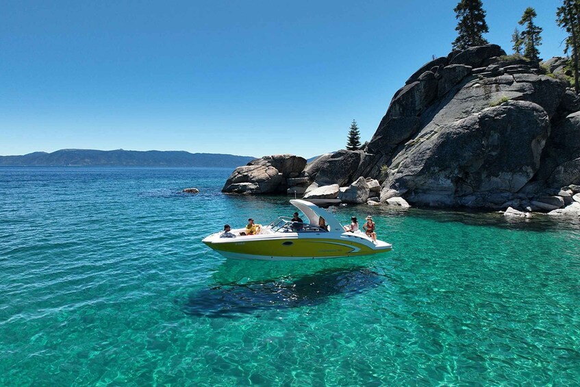 Picture 17 for Activity Lake Tahoe: 2-Hour Private Sunset Boat Charter