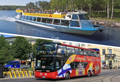 Helsinki: 48-stündige Bus- und Bootskombinationstour