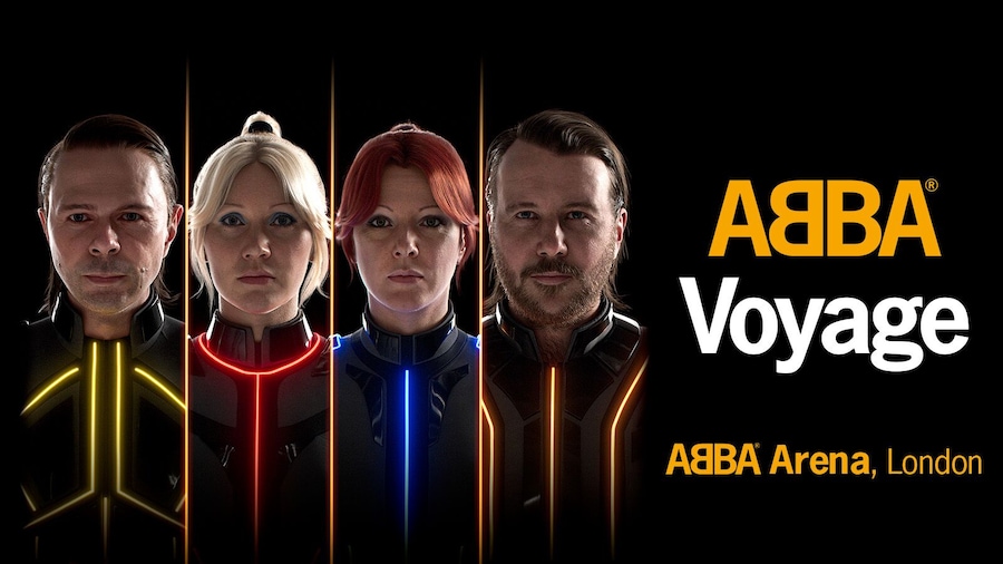 London: ABBA Voyage - Express Coach & Concert Ticket