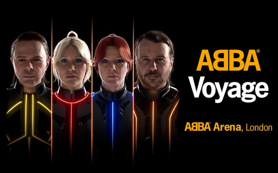 London: ABBA Voyage - Express Coach & Concert Ticket
