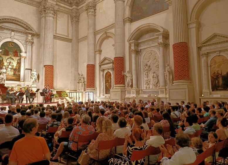 Picture 3 for Activity Venice: Vivaldi's Four Seasons Concert & Music Museum Visit