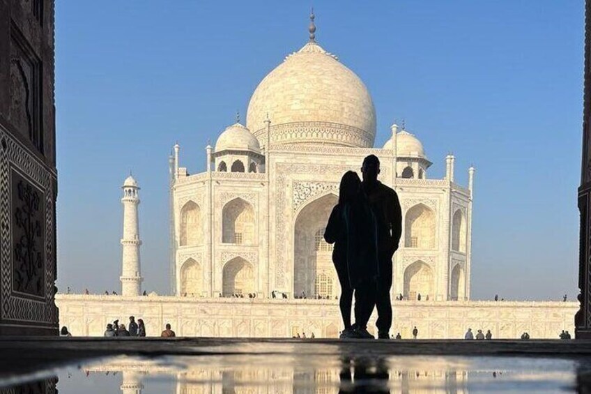 Private Skip The Line Taj Mahal Sunrise Tour - Ticket & Guide