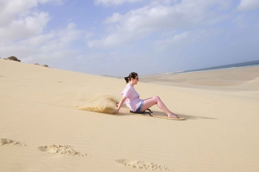 Picture 12 for Activity From Boa Vista: Sandboarding Adrenaline down the big Dunes