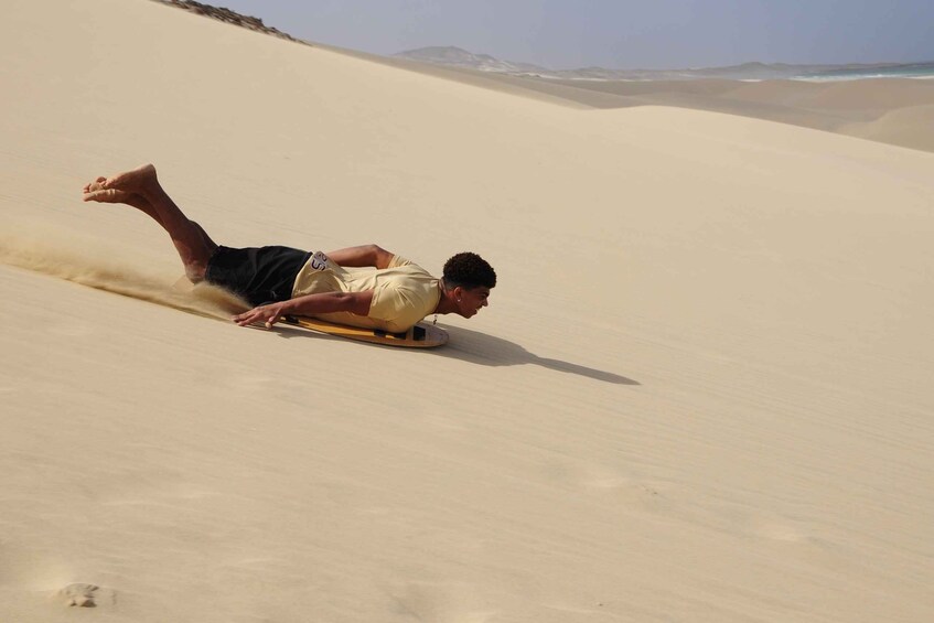 Picture 7 for Activity From Boa Vista: Sandboarding Adrenaline down the big Dunes