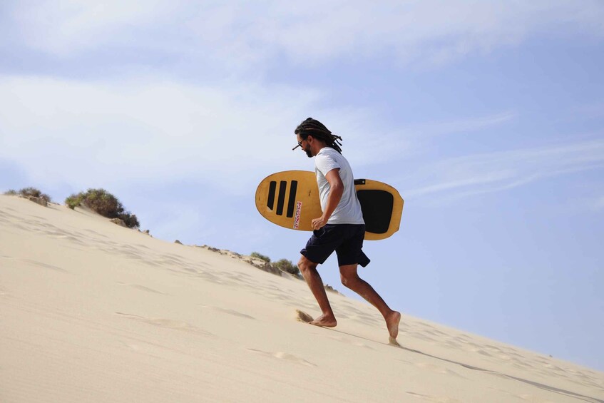 Picture 13 for Activity From Boa Vista: Sandboarding Adrenaline down the big Dunes