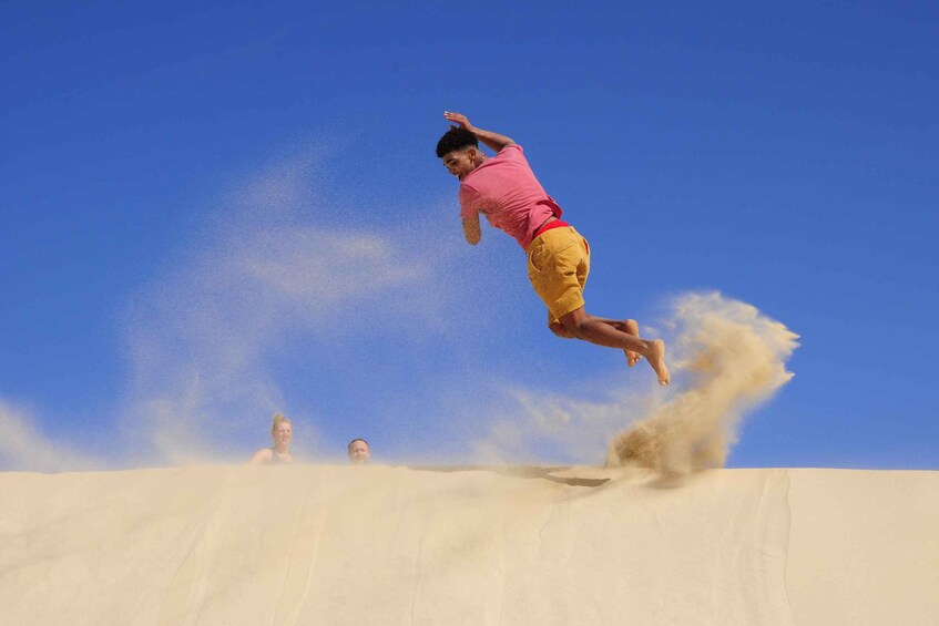 Picture 8 for Activity From Boa Vista: Sandboarding Adrenaline down the big Dunes