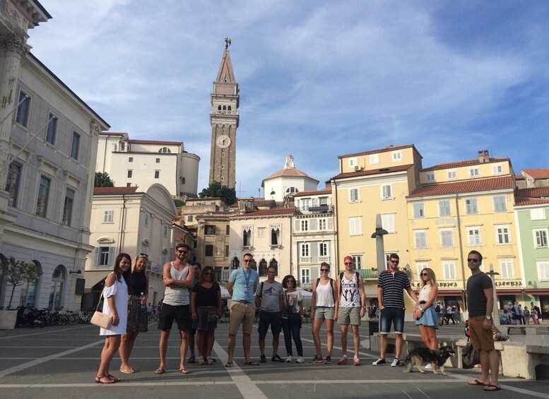 Picture 3 for Activity Piran: Walking Tour with Local Wine and Food Tasting