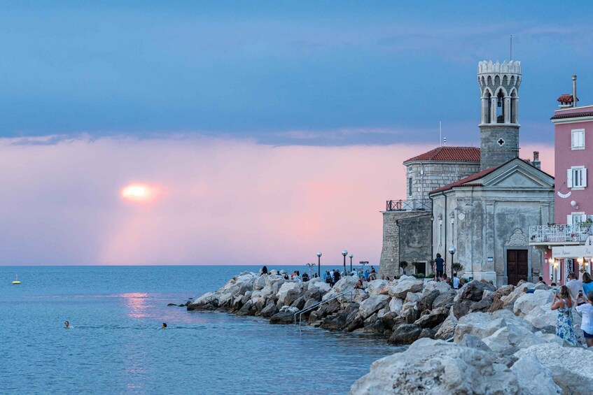 Picture 6 for Activity Piran: Walking Tour with Local Wine and Food Tasting