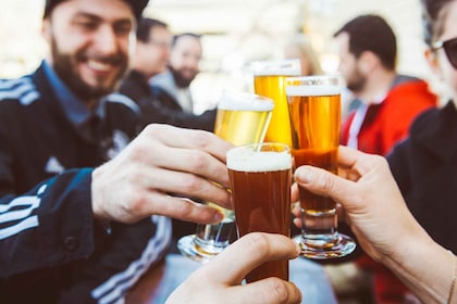 ケベック・シティクラフトビール醸造所とビール試飲ツアー