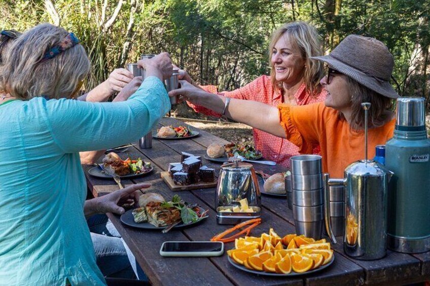 Picnic Lunch in nature