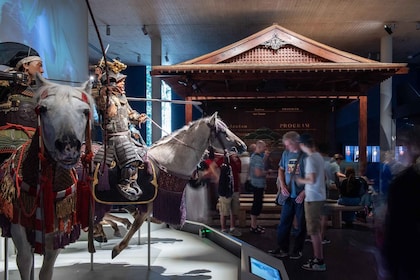 Berlín: entrada al Museu Samurai