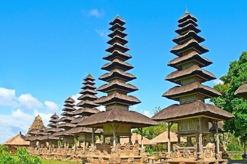 6 Hour Three Temples of Bali Tour