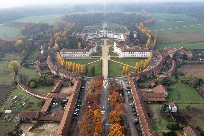 Turin: Stupinigi Royal Hunting Lodge Entry Ticket