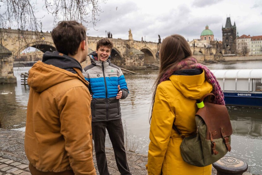 Picture 3 for Activity Prague: Castle & Ch. Bridge Private Walking Tour With Pickup