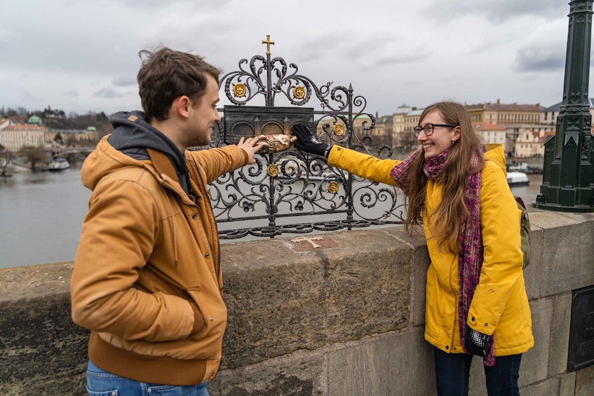 Picture 4 for Activity Prague: Castle & Ch. Bridge Private Walking Tour With Pickup