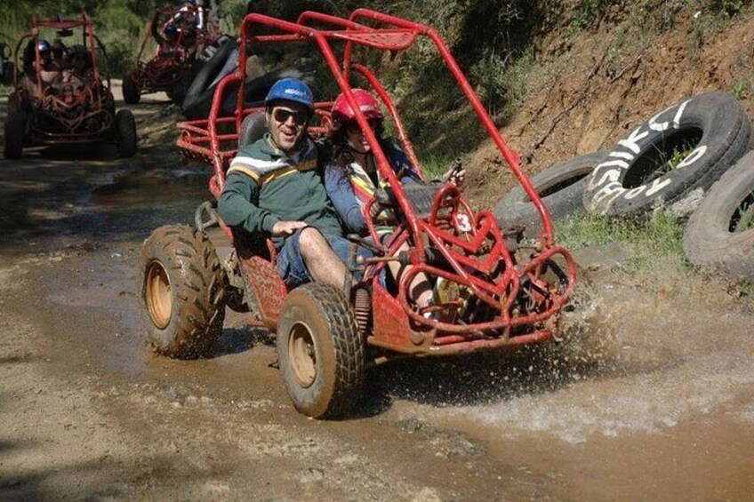 Bodrum Buggy Safari Experience with Hotel Transfer by Locals