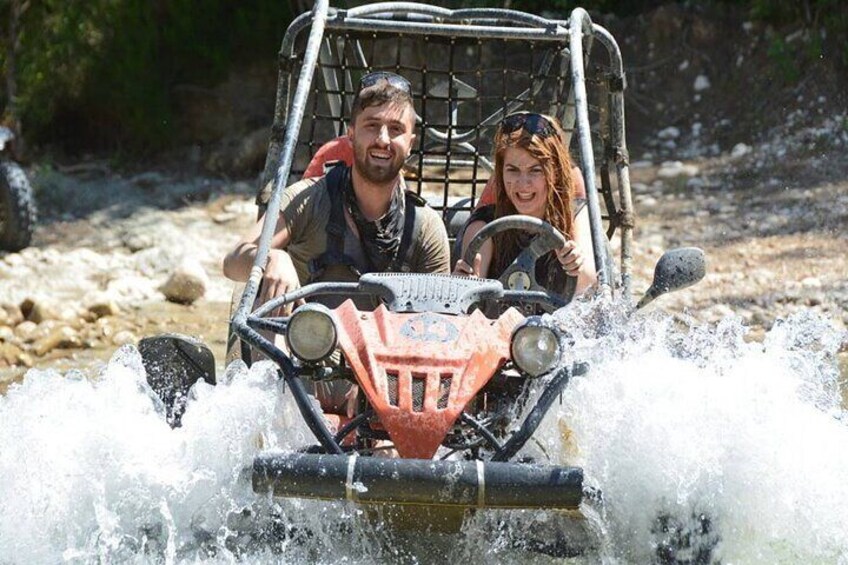 Bodrum Buggy Safari Experience with Hotel Transfer by Locals