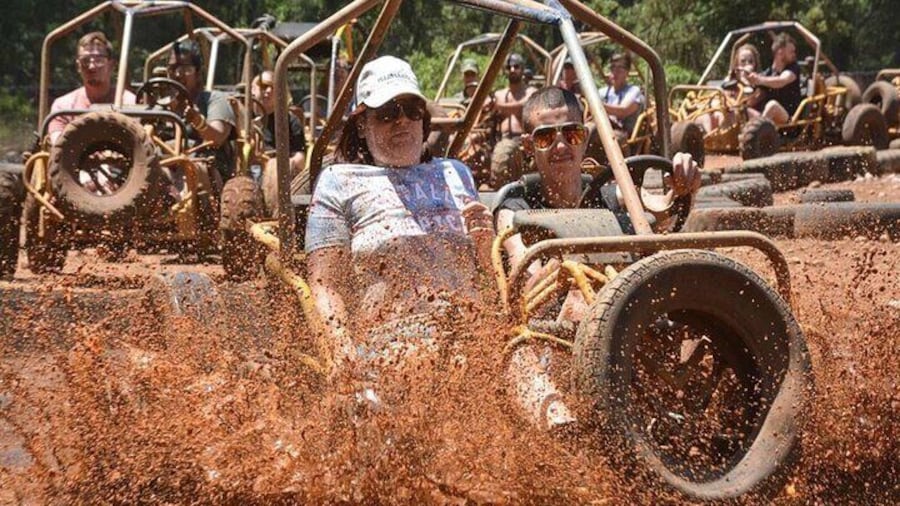 Bodrum Buggy Safari Experience with Hotel Transfer by Locals