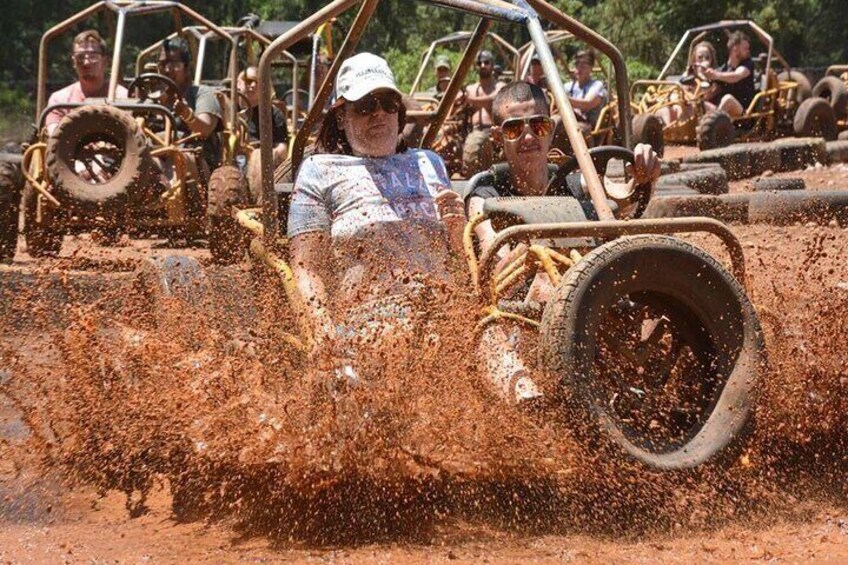 Bodrum Buggy Safari Experience with Hotel Transfer by Locals