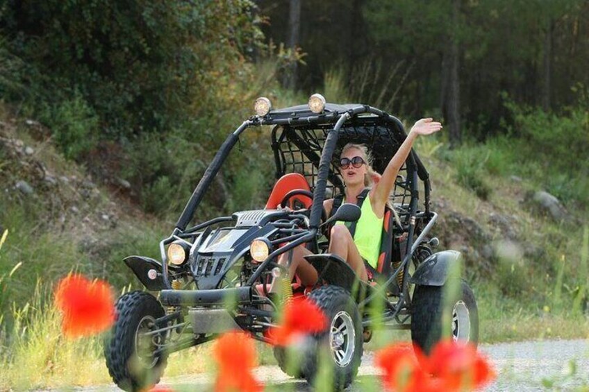 Bodrum Buggy Safari Experience with Hotel Transfer by Locals