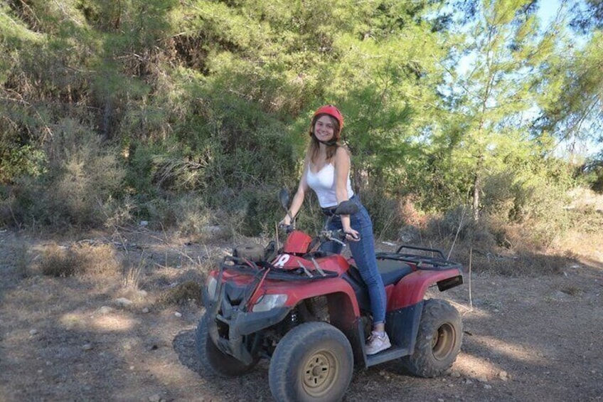 Quad Biking in Kemer Forests & Taurus Mountains 