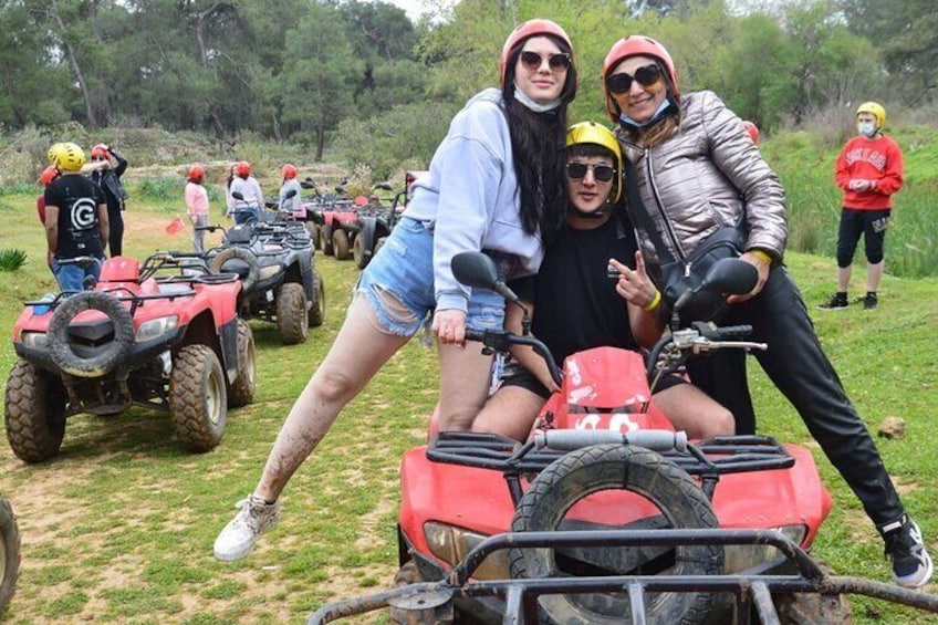 Quad Biking in Kemer Forests & Taurus Mountains 