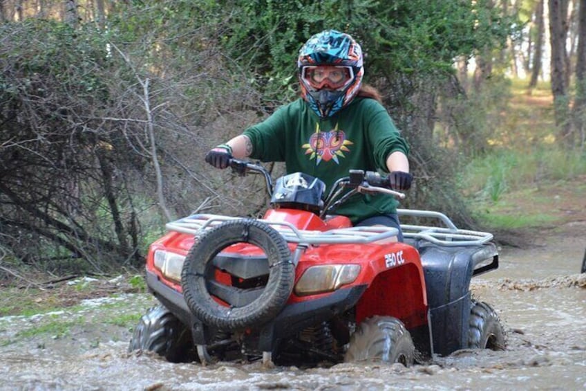 Quad Biking in Kemer Forests & Taurus Mountains 