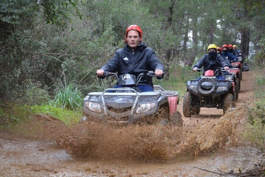 Quad Biking in Kemer Forests & Taurus Mountains 