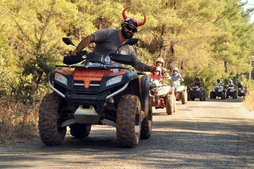 Fethiye Quad Safari Experience With Free Hotel Transfer